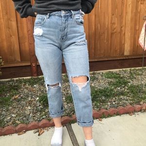 Mom jeans